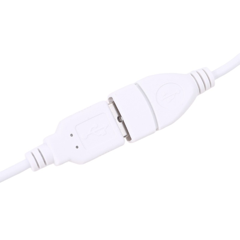 Zzz Kabel Data Extension Usb 2.0 Male Ke Female Panjang 100cm Dengan Saklar On / Off Untuk Lampu Strip Led