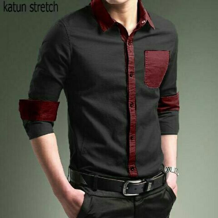 Stok Terbatas!! Kemeja Donny Lexoir Baju Grosir Tanah Abang