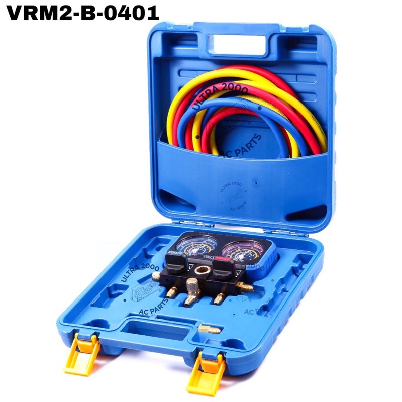 MANIFOLD DOUBLE GAUGE VALUE VRM2-B-0401