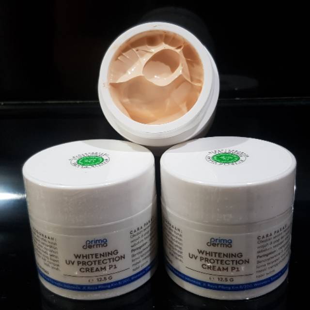 Primaderma Whitening UV Protection Cream P1