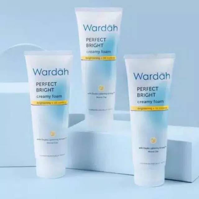 Wardah lightening creamy foam