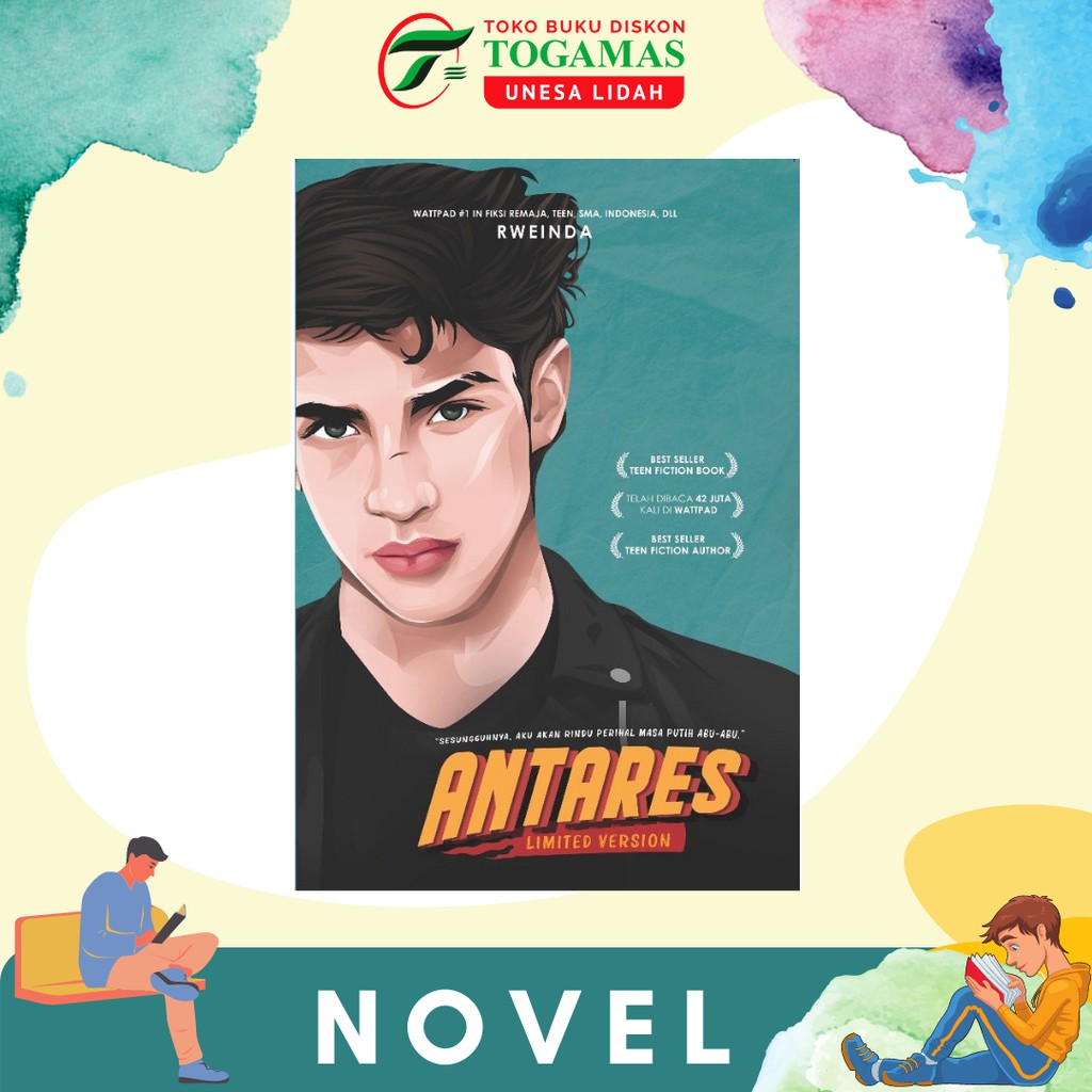 SIAP KIRIM!! NOVEL ANTARES LIMITED VERSION KARYA RWEINDA