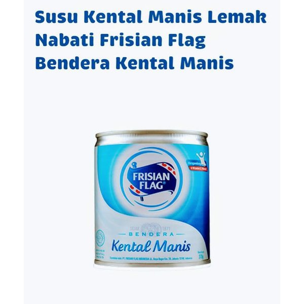 

PROMO Untung! Susu Bendera Kental Manis Kaleng 370 gr Krimer Terima