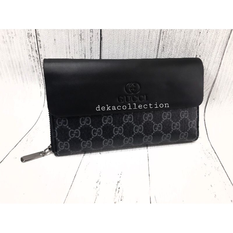 DOMPET PANJANG PRIA WANITA GUCCI IMPORT