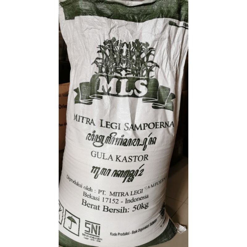 

Gula castor 1 kg (repack)
