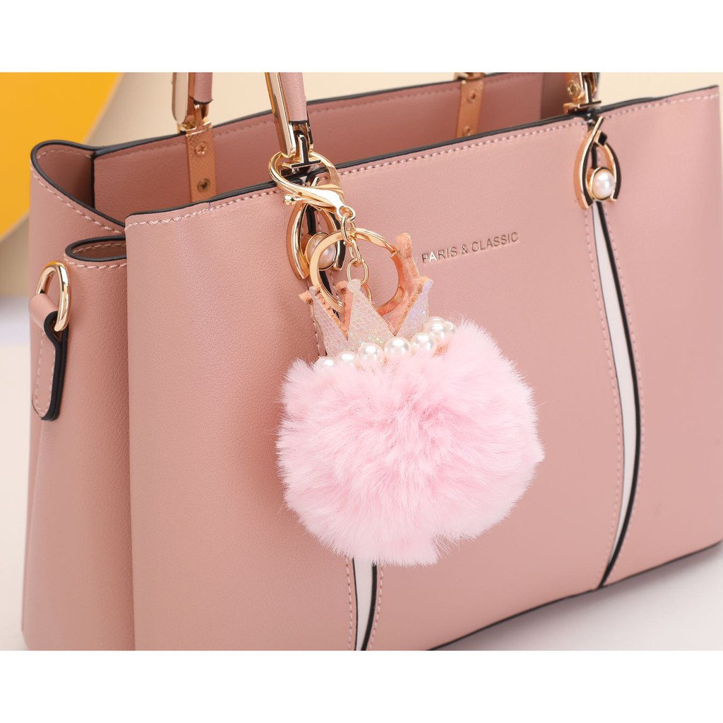 Paris Classic Tas Wanita Import Branded Original Terbaru Handbag Selempang Wanita Top Handle Bag Tas Fashion Wanita Import [PC 20405]
