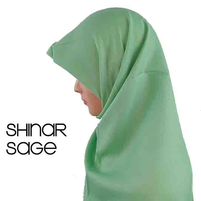 Jilbab Sinar Glamour Jilbab Shinar Kerudung Shinar Glamour Hijab Sinar Glamour Ansania Original Part 1-SHINARJAHIT-SAGE