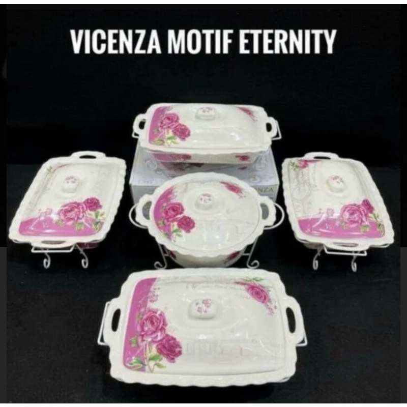 Prasmanan Vicenza Set (Eternity —> New Motif)