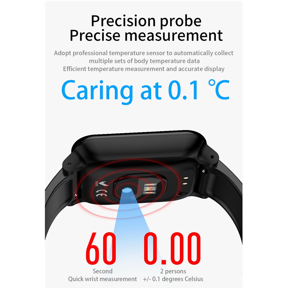 SKMEI L8 Jam Tangan Pria Wanita Digital Smartwatch WATCHKITE WKOS