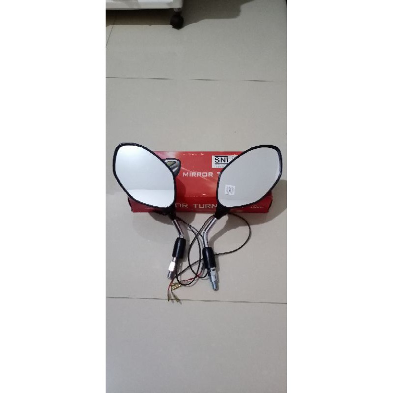 Spion LED Sein motor Original honda Vario Beat fi Genio Supra Scoppy CB CBR Tiger All type Honda AHM Dominic-VARIO 20xx - 2017 NS