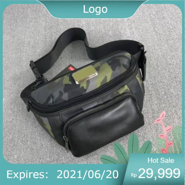 TAS TUMI TAS PINGGANG COLUMBUS PACK TERBARU