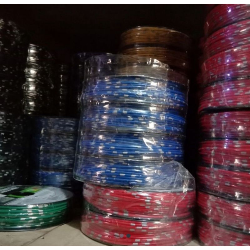 KABEL BINTIK SERABUT 20 METER KABEL OTOMOTIF SERBAGUNA