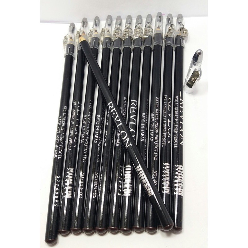 Revlon Eyebrow Pencil Pensil Alis SerutPensil alis Revlon Brown