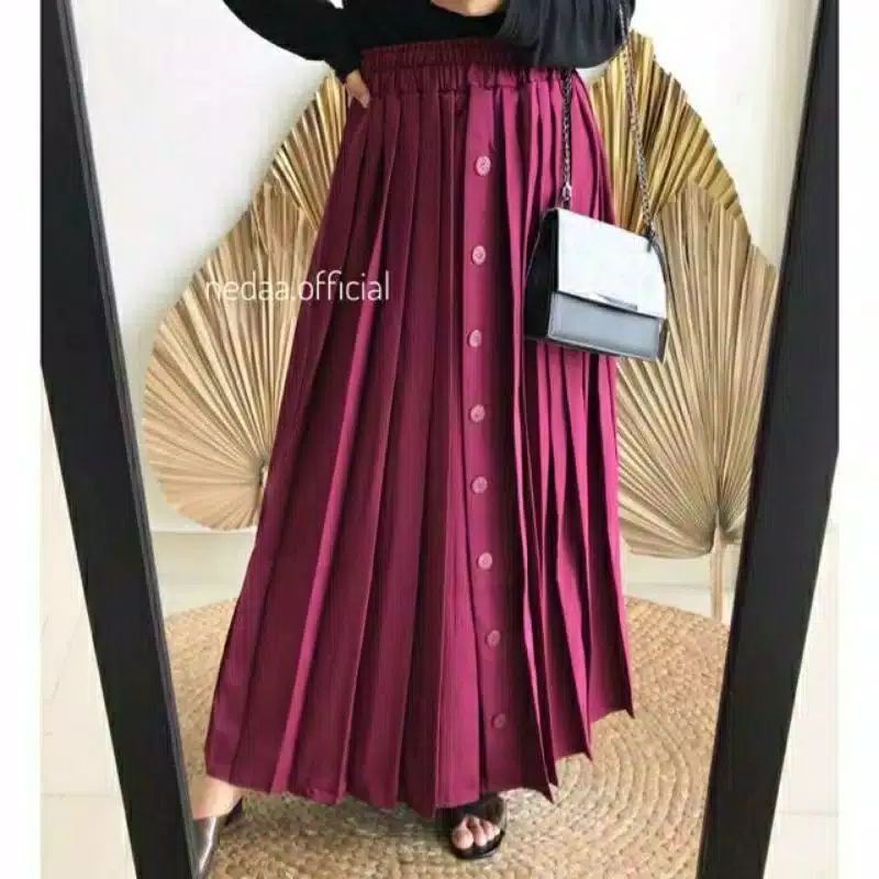 ROK KANCING PLISKET DEWASA/ROK PEREMPUAN TERBARU/ROK KANCING