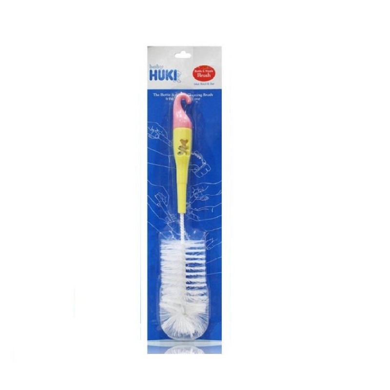 Huki Bottle and Niplle Brush/Sikat Botol - CI0189