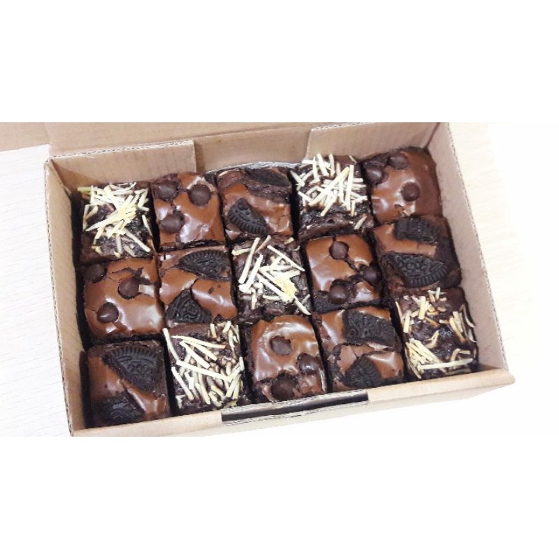 

Fudgy Brownies Small