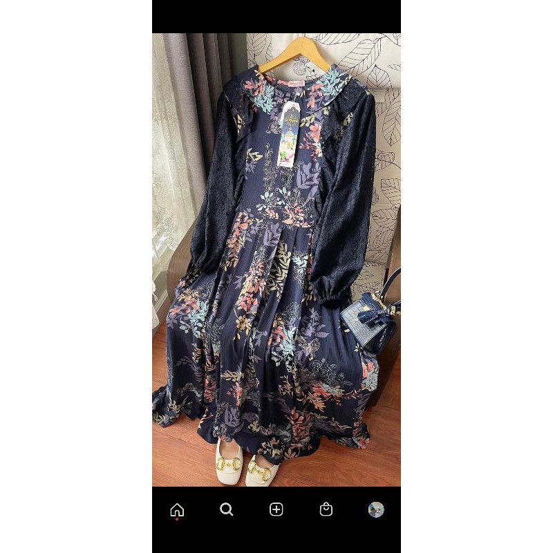 haideeorlin dress azalea Navy