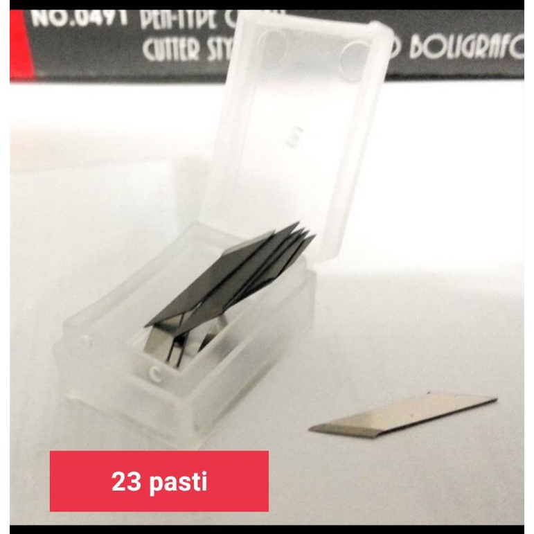 

isi/ulang pen cutter SDI 0491