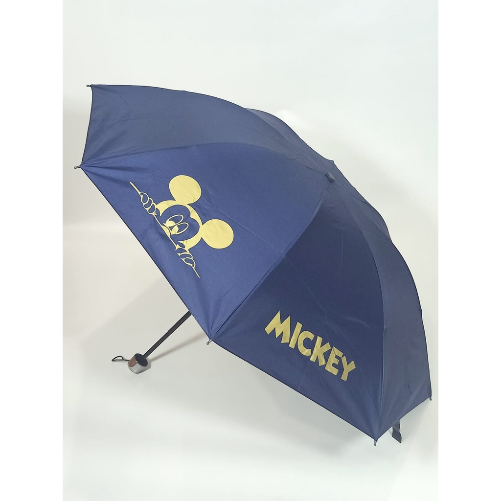 FELWINSHOP Payung Lipat 3 Mickey Mouse Elegant Rosida