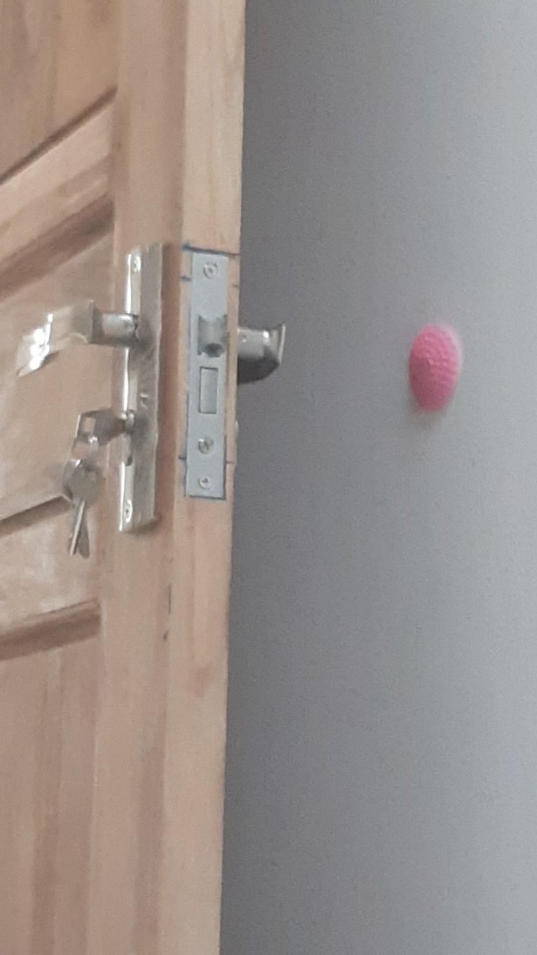 Penahan Pintu / Peredam Pintu / Pengaman Pintu / Pelindung Dinding Dari Benturan Pintu