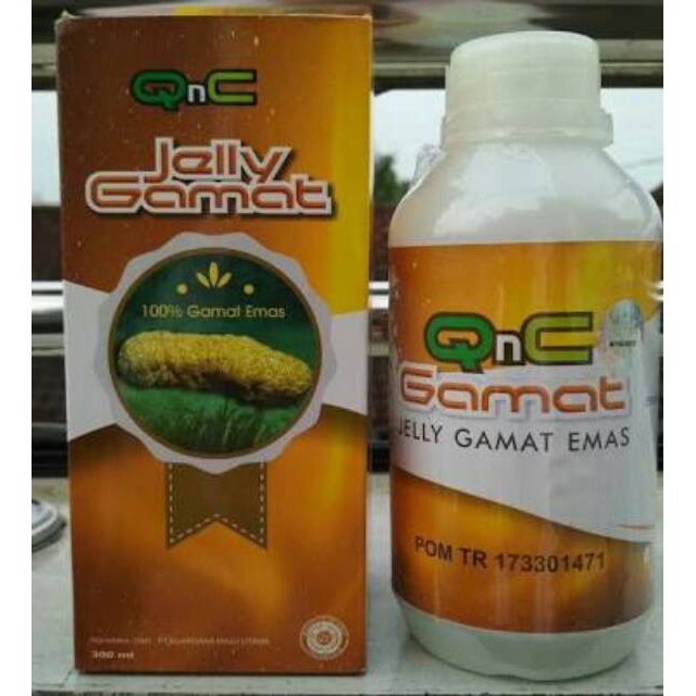 Jual QnC Jelly Gamat ORIGINAL 100% CV. JOGJA NATURAL HERBAL Di Bekasi