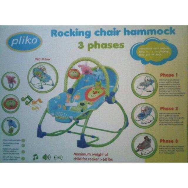 Pliko Bouncher Chair Hammock