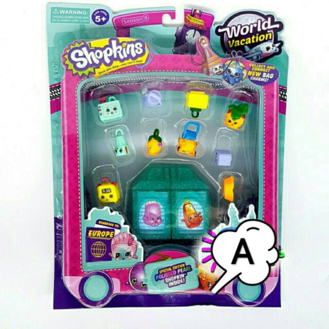 MOMBABY1 Figure Shopkins atau Mainan Anak Shopkins