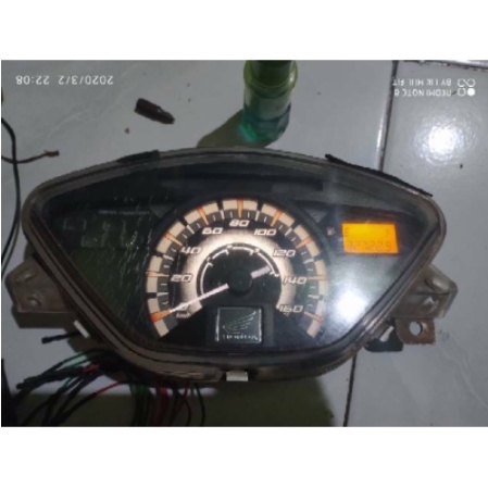 Polarizer polaris positif depan Supra 125 Karisma Shogun LCD Indikator speedometer Bensin MURAH SBY