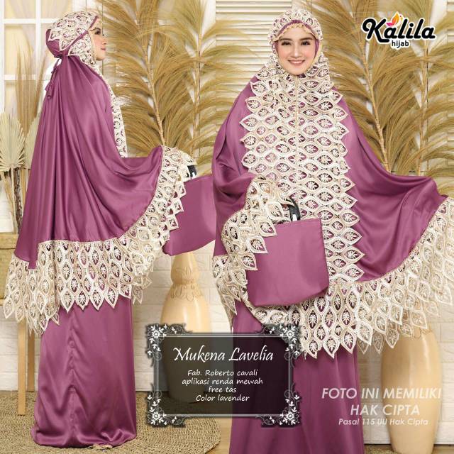 Mukena lavelia by Kalila Hijab