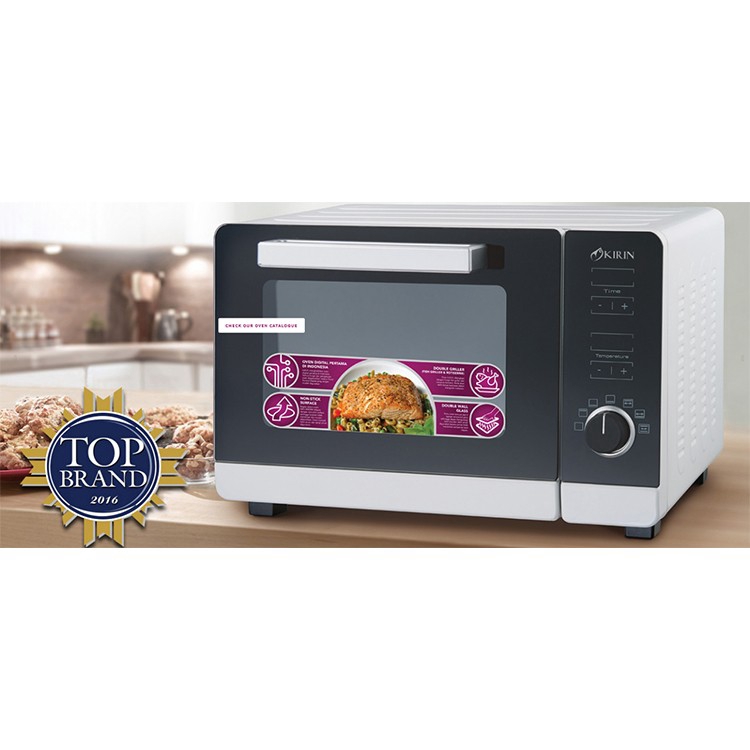 Oven Listrik KBO 300DRA Oven Digital Kapasitas 30L Low Watt