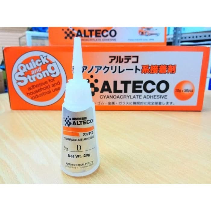 Super Glue Lem Alteco 20 gram