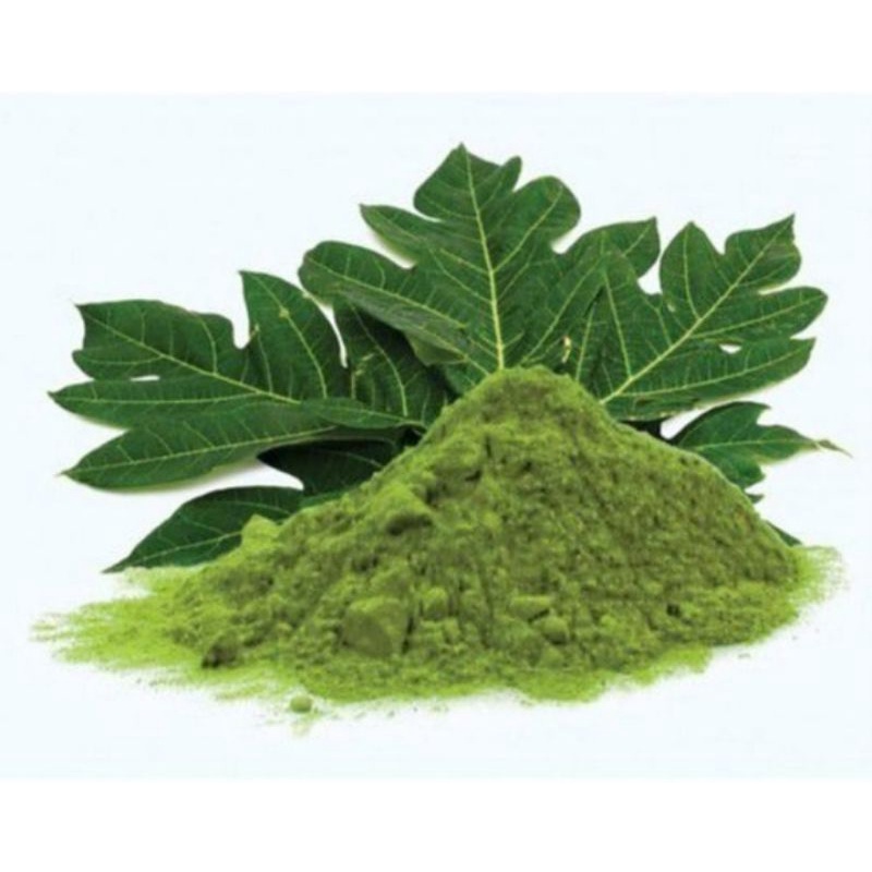 

Serbuk Bubuk Daun Pepaya