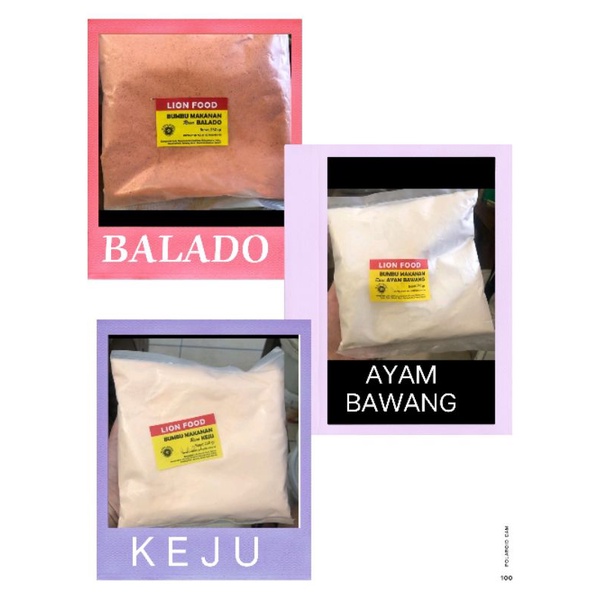 

BUMBU TABUR (BALADO,BARBEQ,AYAMBAWANG,JAGUNGMANIS,JAGUNGBAKAR)