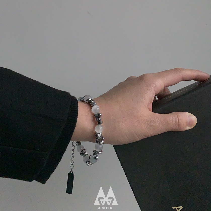 Gelang Tali Tangan opal Model Simpel Untuk Aksesoris