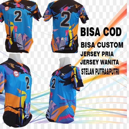 IdZz6Z0--baju kaos atasan voli putri/ jersey bola volly / pakaian wanita full printing / baju olahra