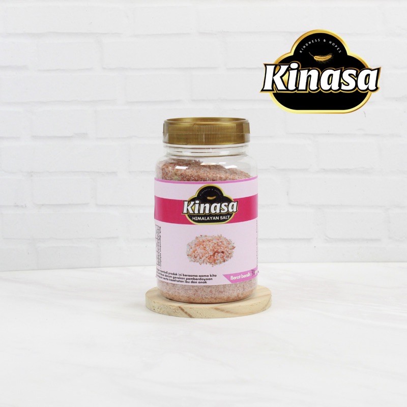 

Himalayan Pink Salt Kinasa