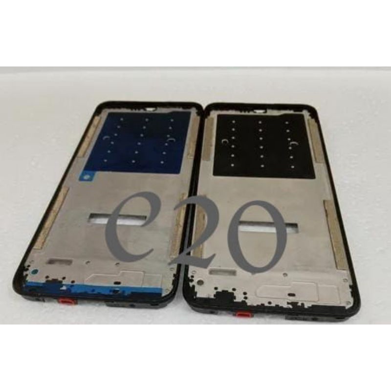 FRAME LCD/TULANG TENGAH DUDUKAN LCD REALME C2/OPPO A1K ORIGINAL