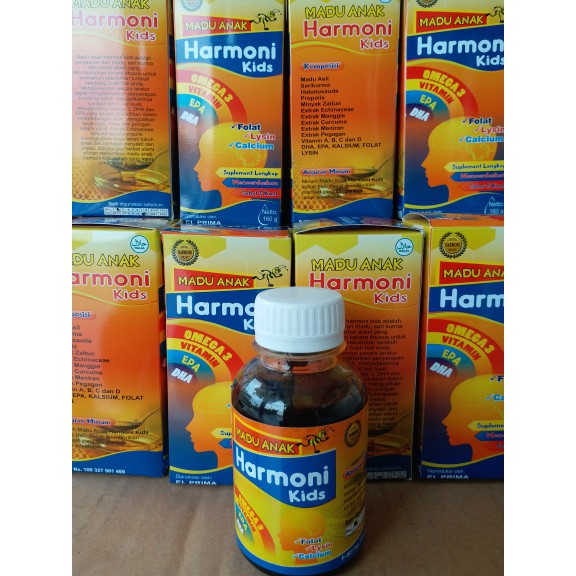

MADU ANAK HARMONI KIDS DHA GOLD OMEGA3