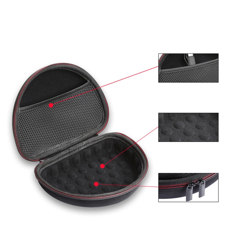 btsg EVA Hard Case for J BL T450BT Wireless Headphones Box Carrying Case Box Portable Storage Cover forJBL T500BT Headphones