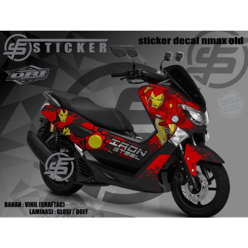 seticker variasi decal full body yamaha nmax lama dekal nmax lama