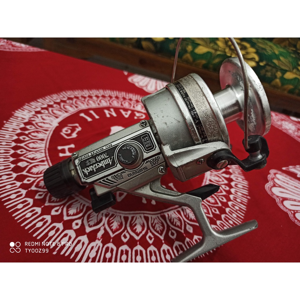 Reel Pancing Shimano Amberjack 7000 EZ japan