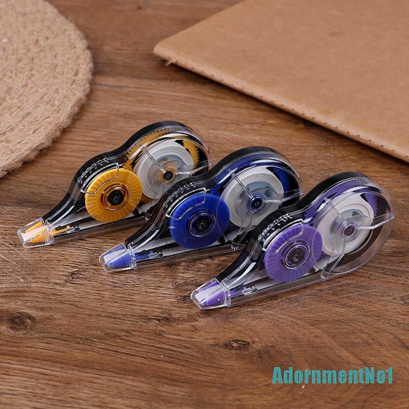 (AdornmentNo1) 1pc correction tape / Tip Ex Kertas 8m Untuk stationery Sekolah / Kantor