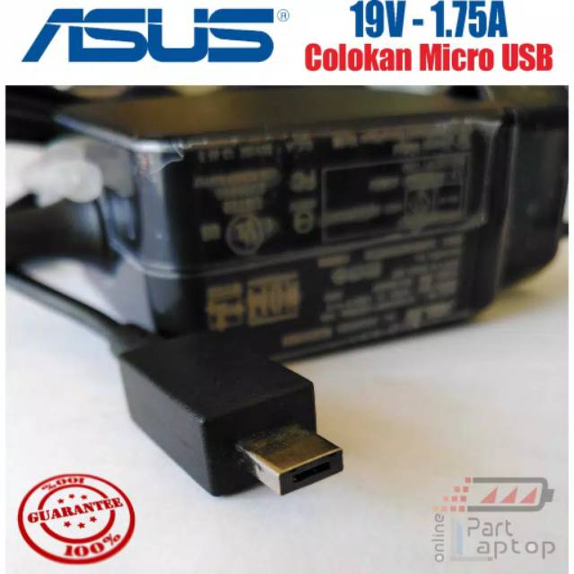 ASUS - Charger Laptop Asus E202 E202S E202SA X205 X205T