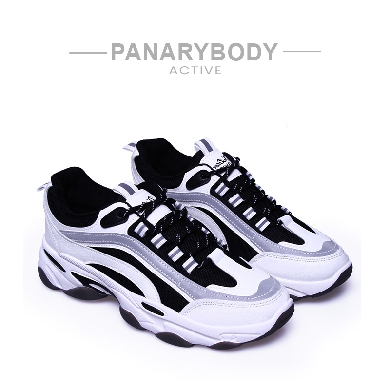 PANARYBODY Sepatu Sneakers Pria 9802 Active Sepatu Cowok Kece Fashionable Sepatu Olahraga Pria Trend