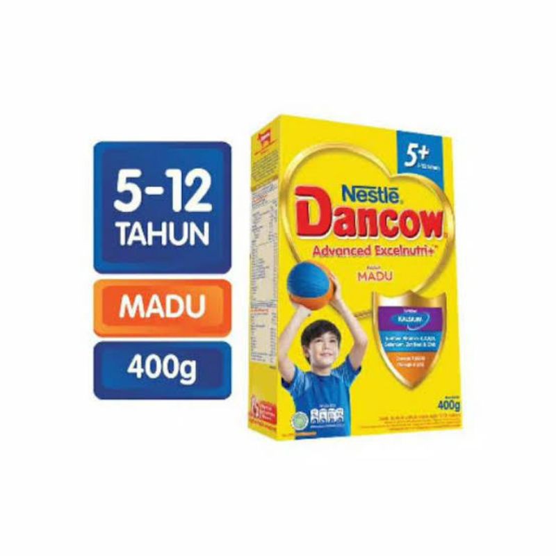 

Dancow 5+ Madu 400gr