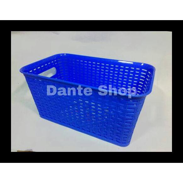 KERANJANG PLASTIK SERBAGUNA ( MANHATTAN BASKET BK 282 ) BERKUALITAS