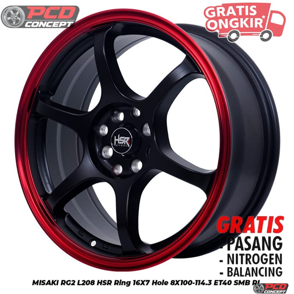 VELEG MOBIL R16 HSR MISAKI PNP JAZZ MOBILIO YARIS VIOS R16 TERMURAH DAN BERKUALITAS