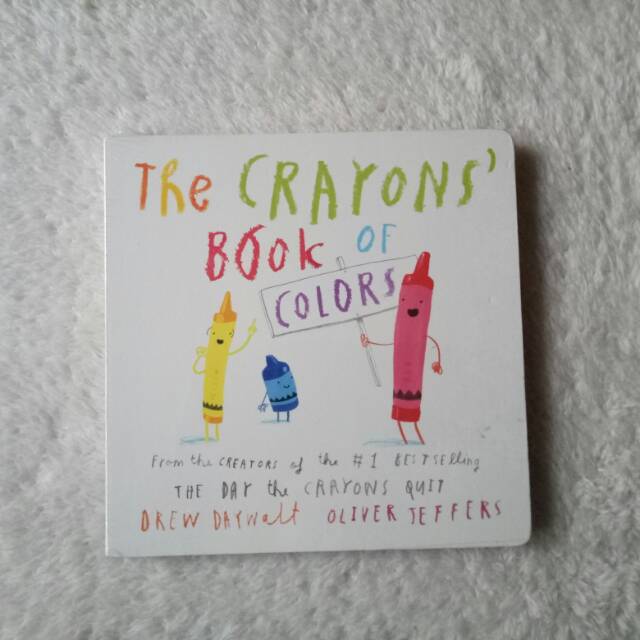 

The Crayon's Book of Colors