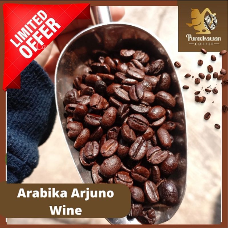 

KOPI ARABIKA ARJUNO WINE | 250 Gr