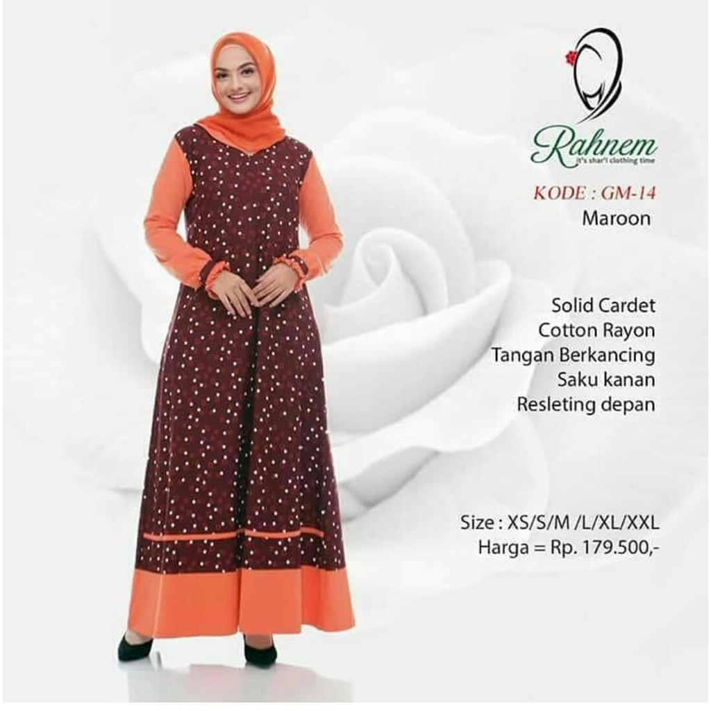 Gamis Dewasa Bagus Cantik Berkualitas